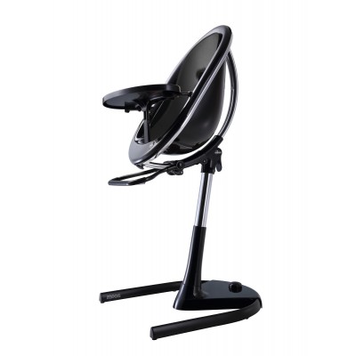 Krzesełko mima moon 2g + podnóżek - czarny