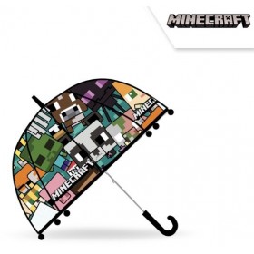 Przezroczysta parasolka 19'' - minecraft