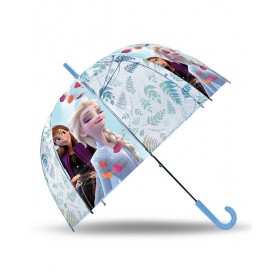 Przezroczysta parasolka 19'' - frozen 2