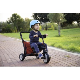 Składany rowerek dziecięcy / wózek smart trike 7w1 str­™5 - czerwony