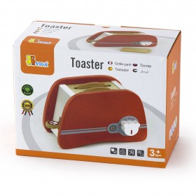 Viga drewniany toster kuchenny dla dzieci agd grzanki tosty