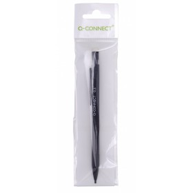 Ołówek automatyczny q-connect, 0,5mm, czarny