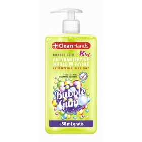 Mydło antybakteryjne clean hands, guma balonowa, 300 ml