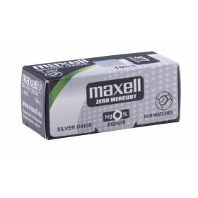 Bateria maxell srebrowa, zegarkowa, sr626sw (377), 10 szt.