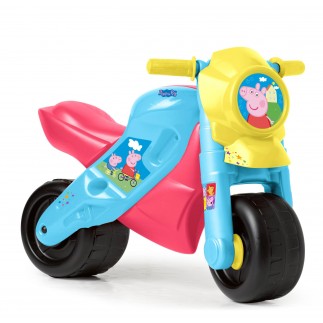 Feber jeździk motofeber świnka peppa dla dzieci