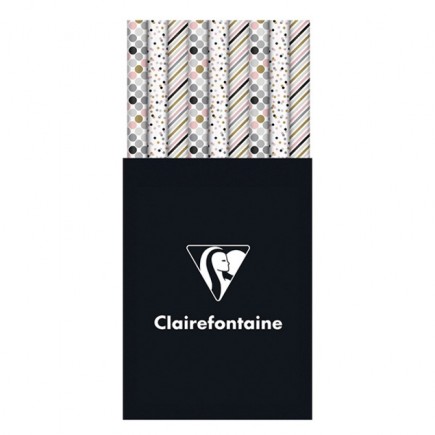 Papier prezentowy clairefontaine alliance basics, 57 g, 2x0,70 m