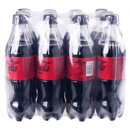 Coca-cola zero, 0,85 l - 12 szt