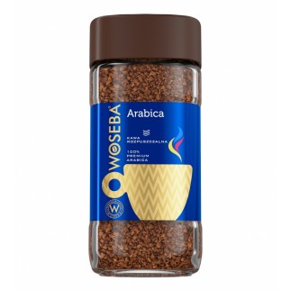 Kawa woseba arabica, rozpuszczalna, 100g