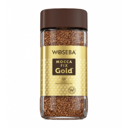 Kawa woseba mocca fix gold, rozpuszczalna, 100g