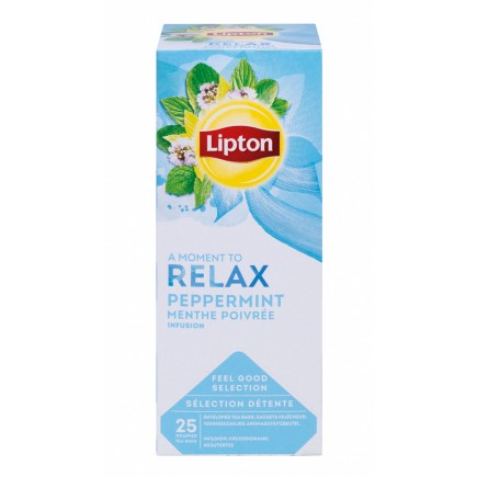 Herbata lipton ziołowa, relax, 25 torebek