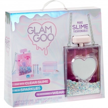 Glam goo zestaw slime deluxe pack z torebką