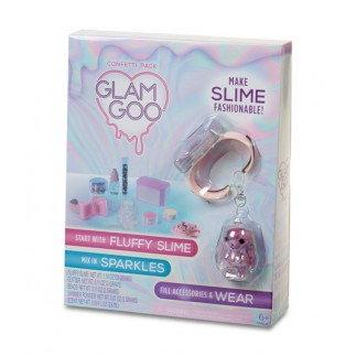 Glam goo zestaw tematyczny confetti slime