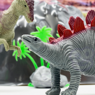 Woopie zestaw figurki dinozaury 34 szt.