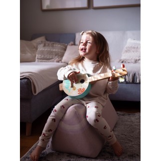 Tooky toy drewniane banjo nauka gry dla dzieci z motywem morza