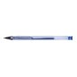 Długopis żelowy office products classic 0,5mm, niebieski - 50 szt