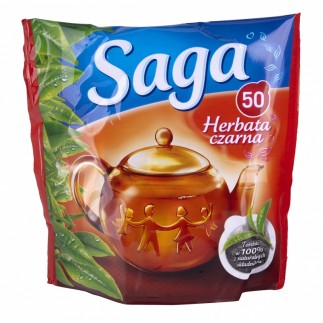 Herbata saga, ekspresowa, 50 torebek