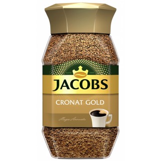 Kawa jacobs cronat gold, rozpuszczalna, 200 g - 6 szt