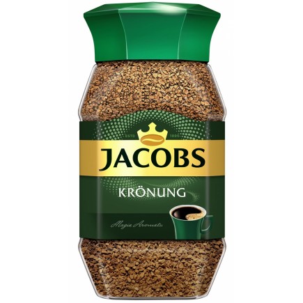 Kawa jacobs kronung, rozpuszczalna, 200 g - 6 szt
