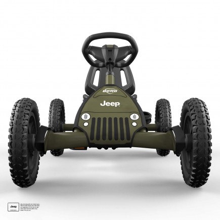 Berg gokart na pedały jeep® junior 3-8 lat do 50 kg nowy model