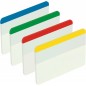 Zakładki indeksujące post-it® do archiwizacji (686-f1), pp, proste, 50,8x38,1mm, 4x6 kart., mix kolorów