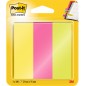 Zakładki indeksujące post-it® (671/3), papier, 25x76mm, 3x100 kart., mix kolorów