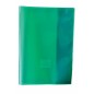 Okładka na zeszyt gimboo, krystaliczna, a4, 150mikr., zielona - 25 szt