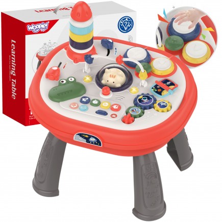 Woopie baby stolik edukacyjny interaktywny kosmos