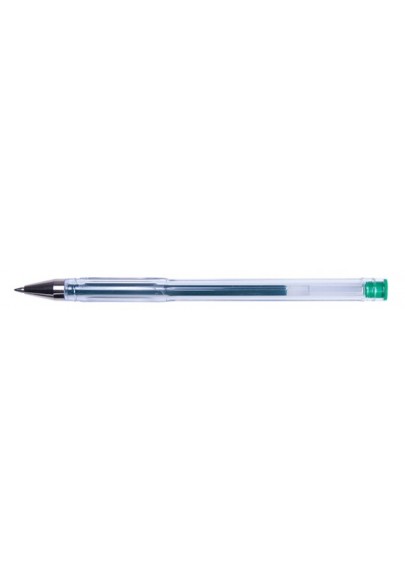 Długopis żelowy OFFICE PRODUCTS Classic 0,5mm, zielony