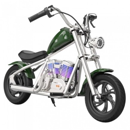 Hyper gogo cruiser 12 plus motocykl elektryczny z aplikacją - zielony
