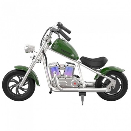 Hyper gogo cruiser 12 plus motocykl elektryczny z aplikacją - zielony