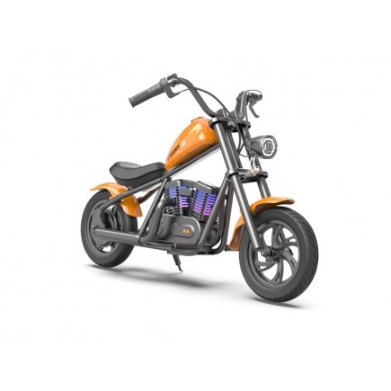 Hyper gogo cruiser 12 plus motocykl elektryczny - pomarańczowy