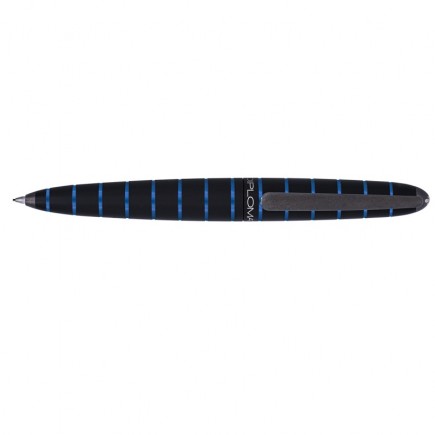 Ołówek diplomat elox ring, 0,7mm, czarne/niebieskie