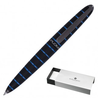 Ołówek diplomat elox ring, 0,7mm, czarne/niebieskie