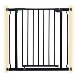 Bramka bezpieczenstwa liberty tall gate dla zwierząt (w: 75-82cm x h: 95cm) - czarna
