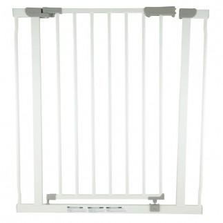 Bramka bezpieczeństwa dla zwierząt ava gate (w: 75-81 cm x h: 76) - biała