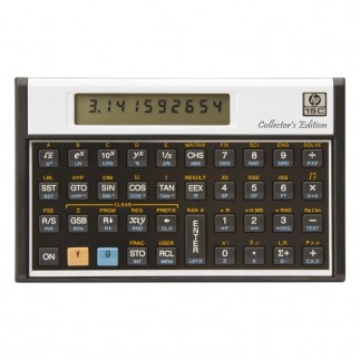 Kalkulator finansowy hp-15c/int, 130 funkcji, 130x79x15mm, czarny
