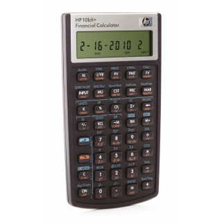 Kalkulator finansowy hp-10biiplus/int, 170 funkcji, 145x80x12mm, czarny