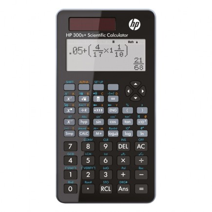 Kalkulator naukowy hp-300splus/int bx, 315 funkcji, 155x84x20mm, czarny