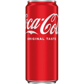 Coca-cola, puszka, 0,33 l