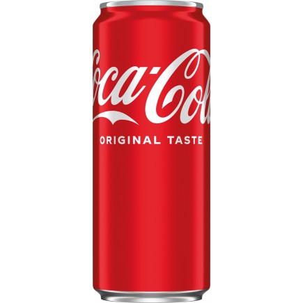 Coca-cola, puszka, 0,33 l - 24 szt