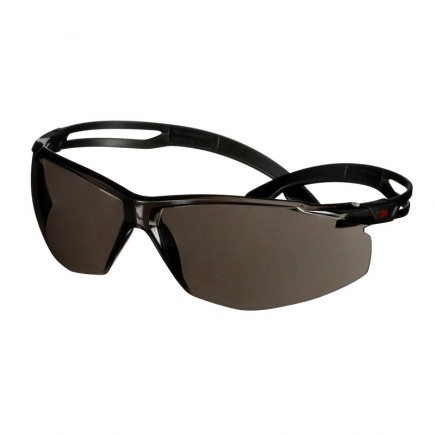 Okulary ochronne 3m securefit 500, szare soczewki, sf502sgaf-blk-eu, czarne oprawki