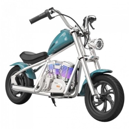 Hyper gogo cruiser 12 plus motocykl elektryczny z aplikacją - niebieski