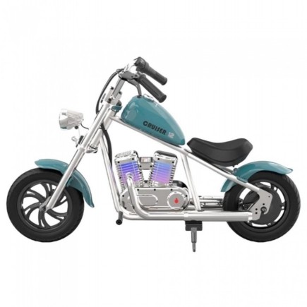 Hyper gogo cruiser 12 plus motocykl elektryczny z aplikacją - niebieski