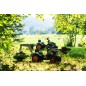 Falk farm lander koparko - ładowarka traktor 2-5 lat