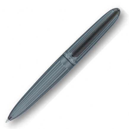 Długopis automatyczny diplomat aero, szary