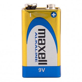 Bateria maxell alkaliczna 9v, 6lr61, 1 szt.