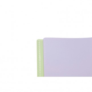 Zeszyt clairefontaine blush, a5, w linię, 48 kart., 14,8x21cm, miętowo-różowy
