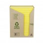 Karteczki samoprzylepne ekologiczne post-it® (655-1t), 16x100 kart., 76x127mm, żółte