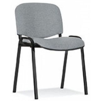 Krzesło konferencyjne office products kos premium, jasnoszare
