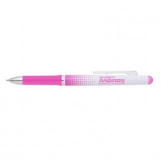 Długopis żelowy ico student radiron, wymazywalny, blister, mix kolorów